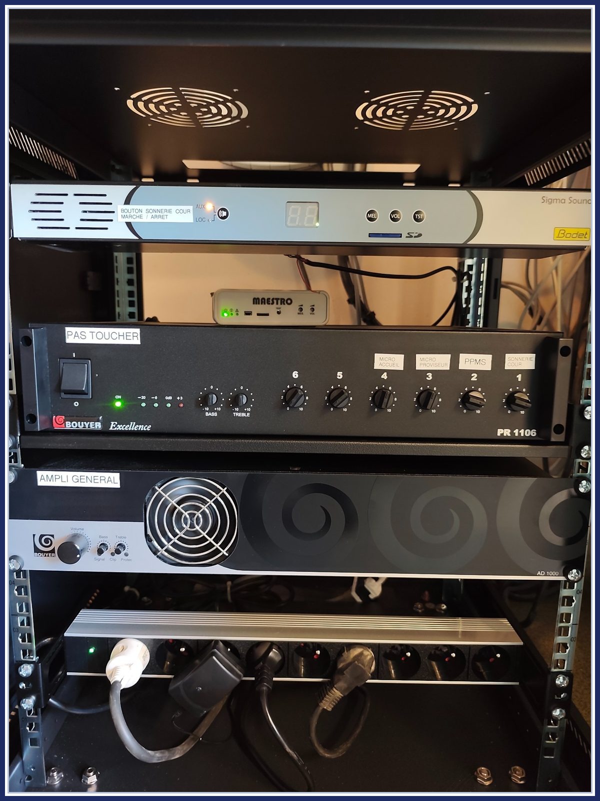 Sonorisation & PPMS